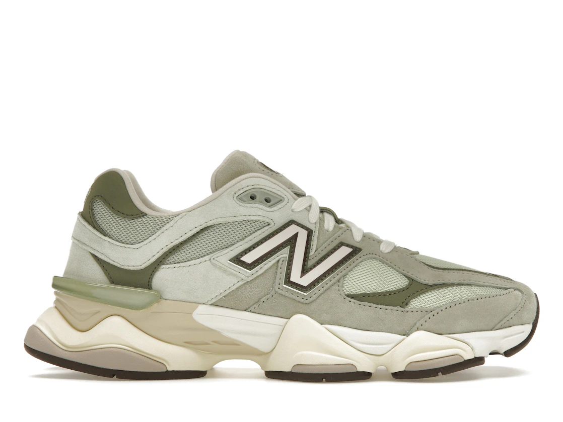 Vue 1 de New Balance 9060 Olivine