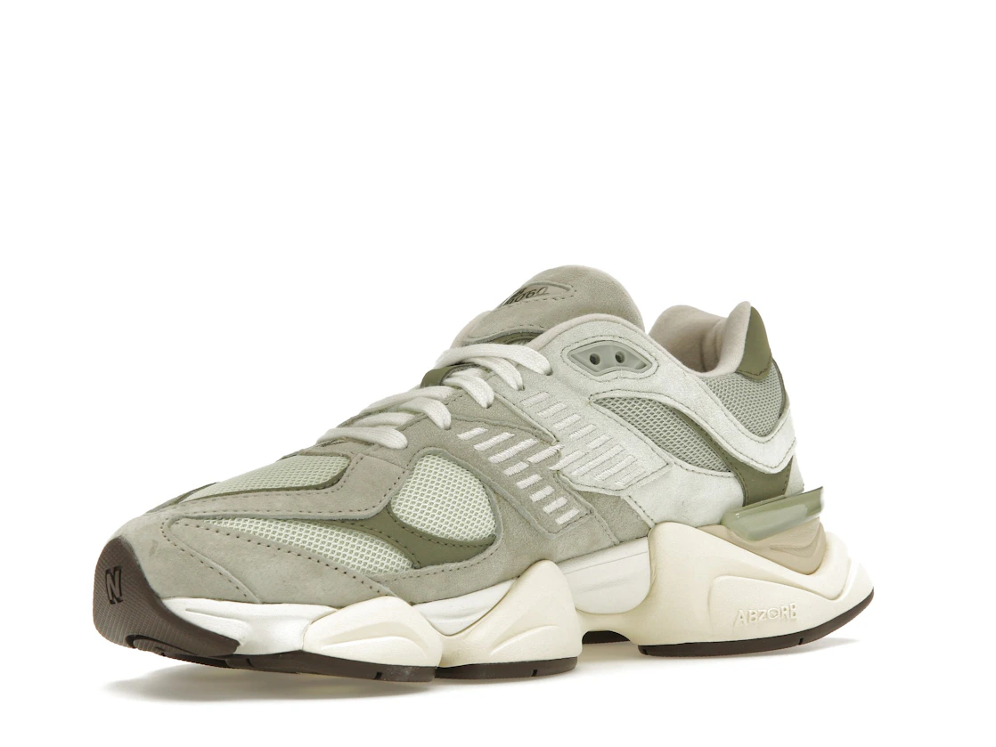 Vue 15 de New Balance 9060 Olivine