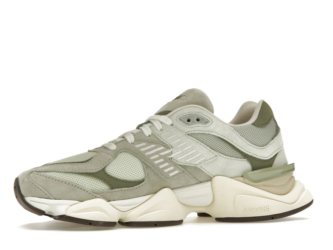 Vue 17 de New Balance 9060 Olivine