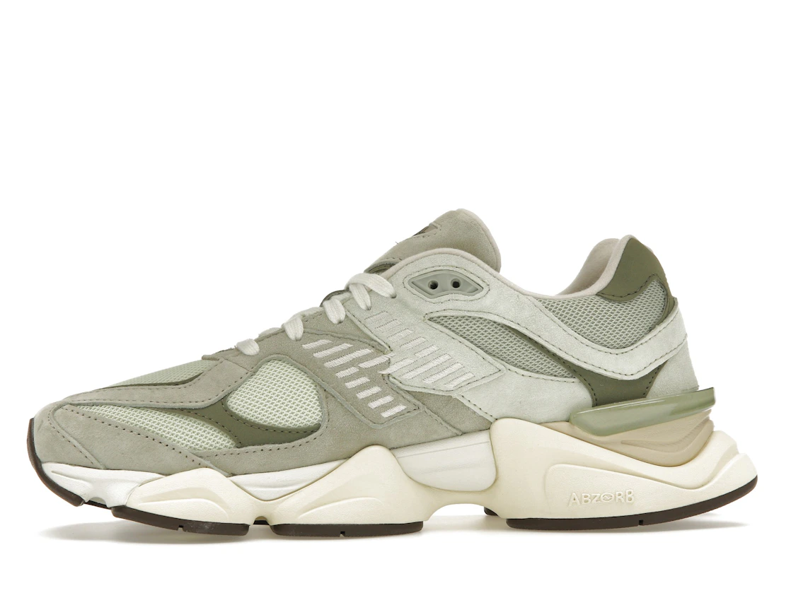 Vue 18 de New Balance 9060 Olivine