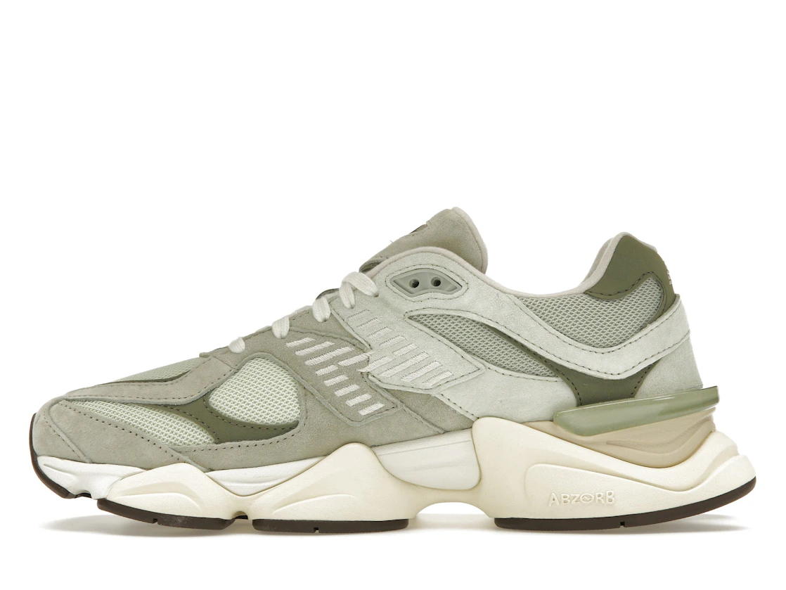 Vue 19 de New Balance 9060 Olivine