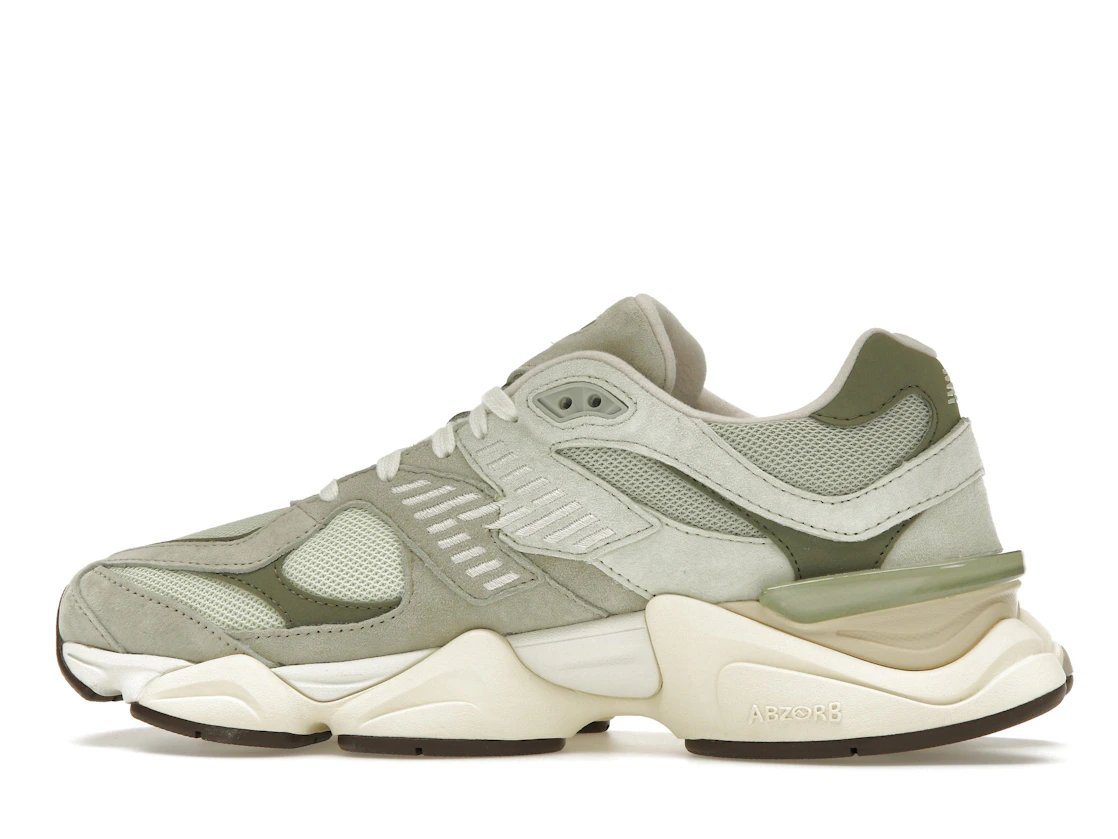 Vue 20 de New Balance 9060 Olivine