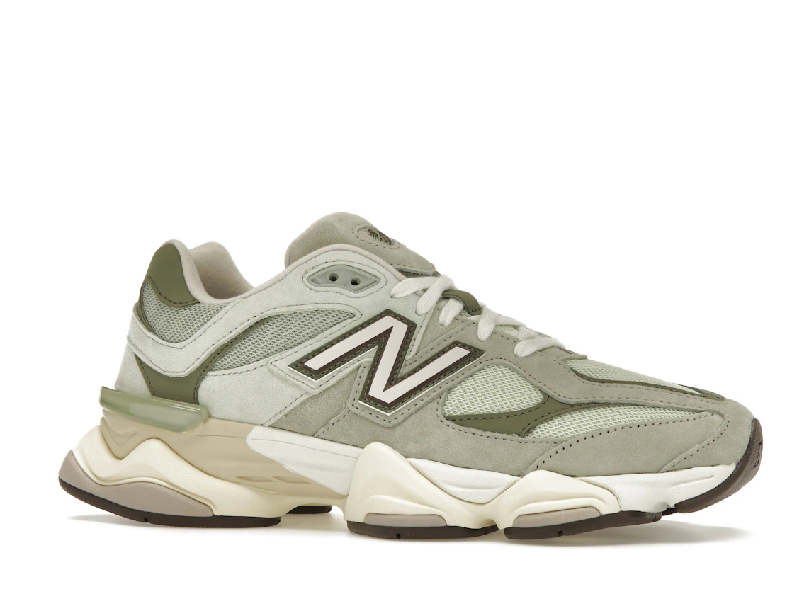 Vue 3 de New Balance 9060 Olivine