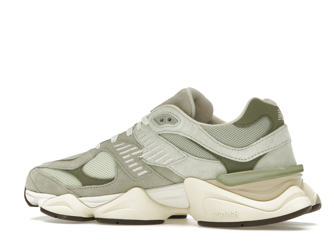 Vue 21 de New Balance 9060 Olivine