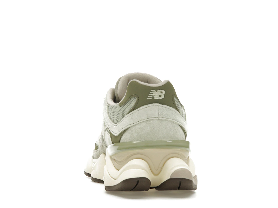 Vue 27 de New Balance 9060 Olivine