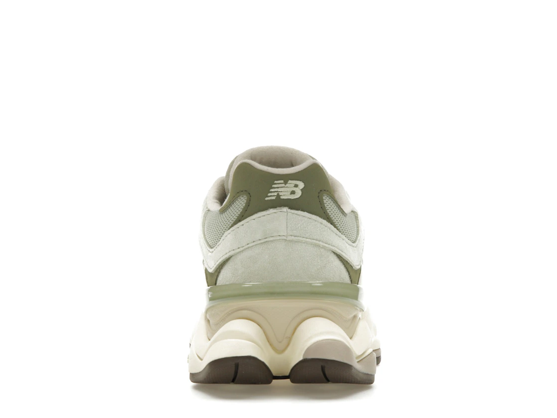 Vue 28 de New Balance 9060 Olivine