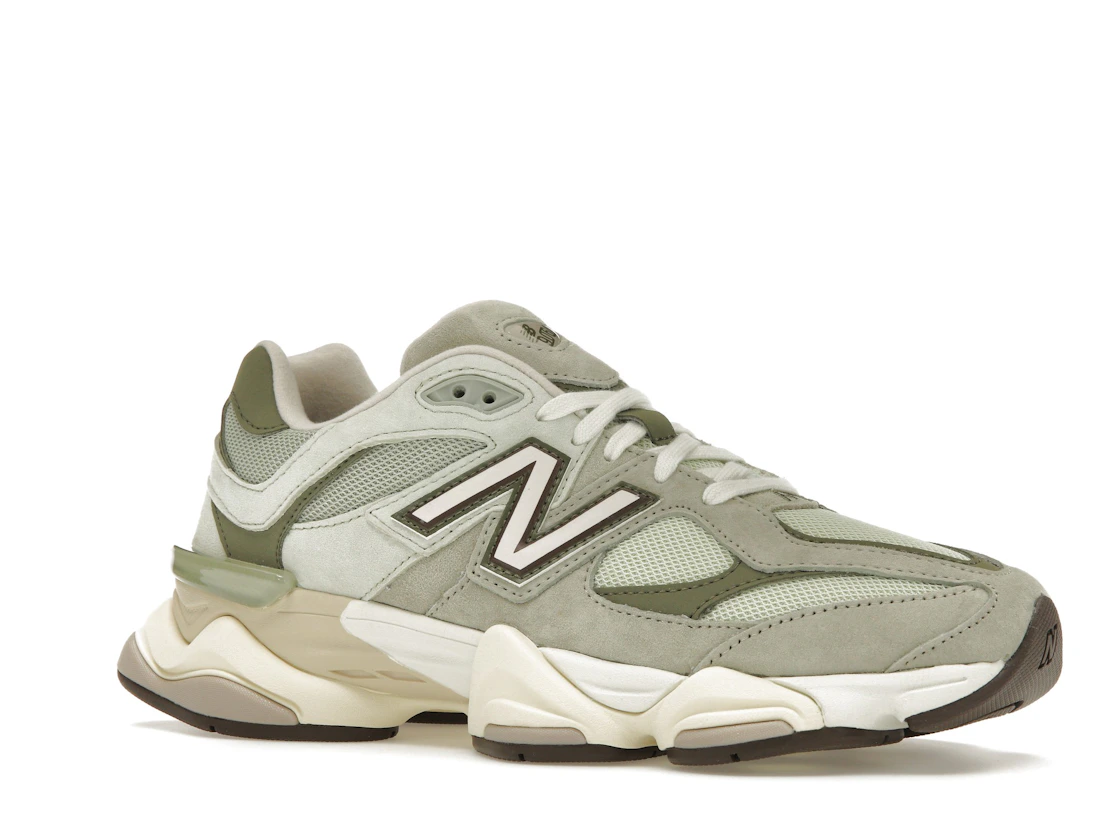 Vue 4 de New Balance 9060 Olivine