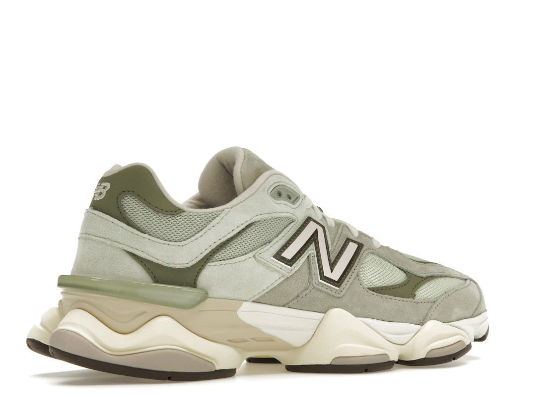 Vue 34 de New Balance 9060 Olivine