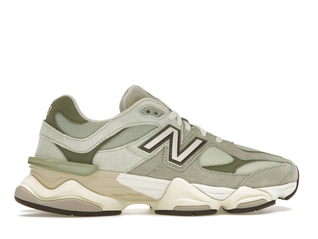 Vue 36 de New Balance 9060 Olivine
