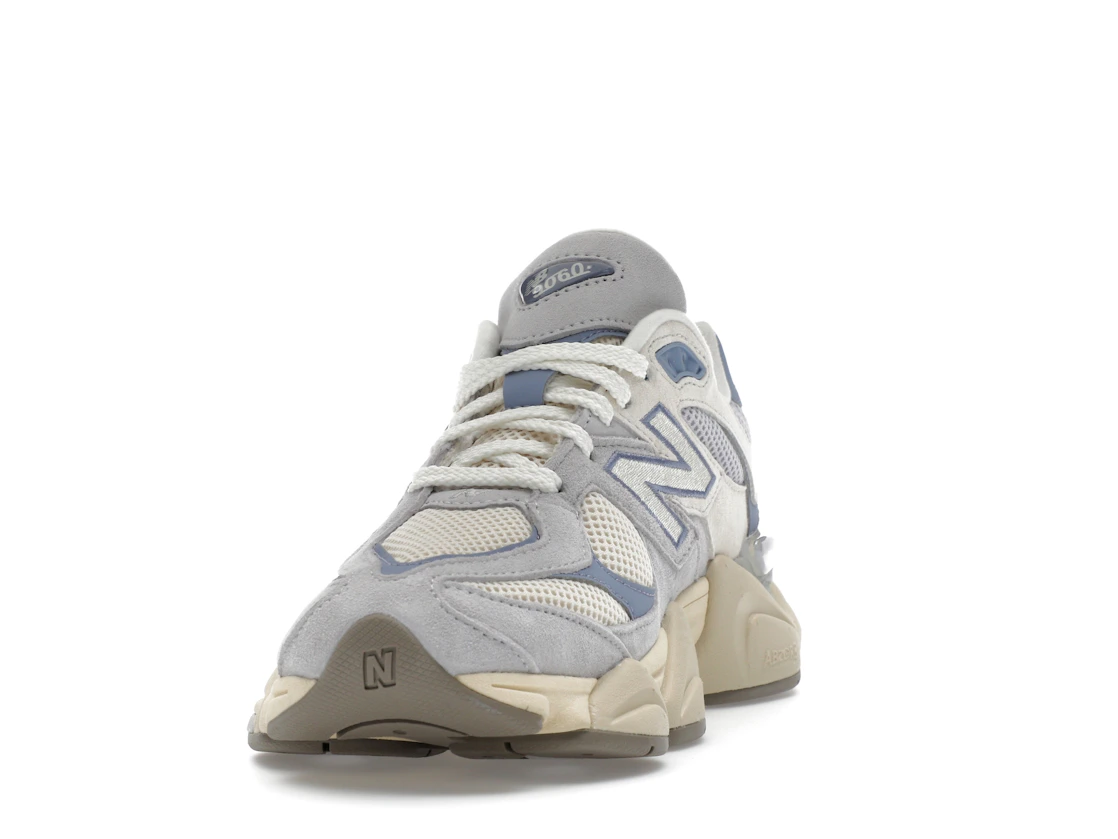 Vue 12 de New Balance 9060 Pearl Grey Linen
