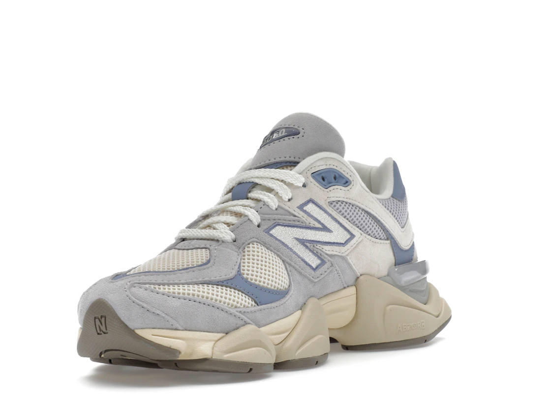 Vue 14 de New Balance 9060 Pearl Grey Linen