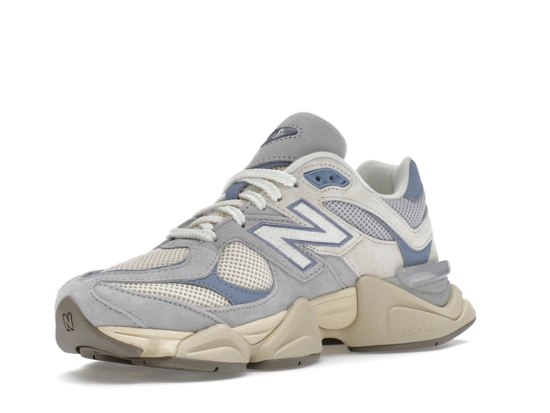 Vue 15 de New Balance 9060 Pearl Grey Linen