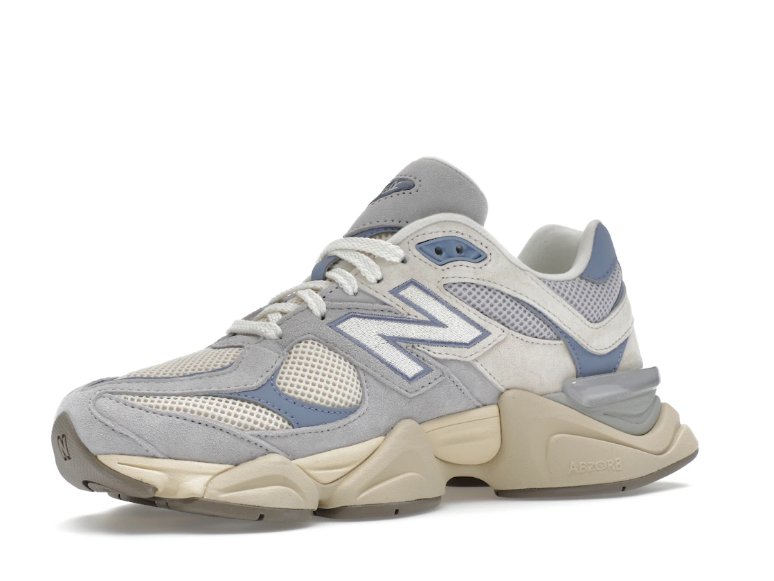Vue 16 de New Balance 9060 Pearl Grey Linen