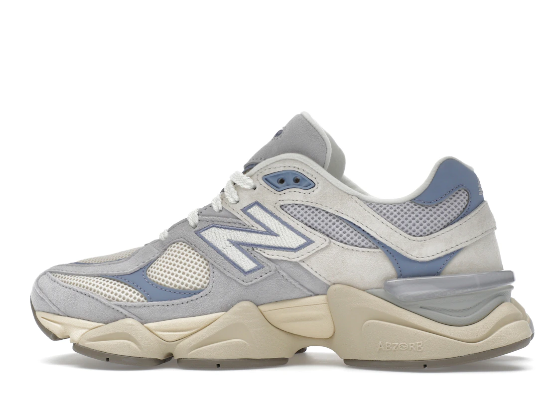 Vue 20 de New Balance 9060 Pearl Grey Linen