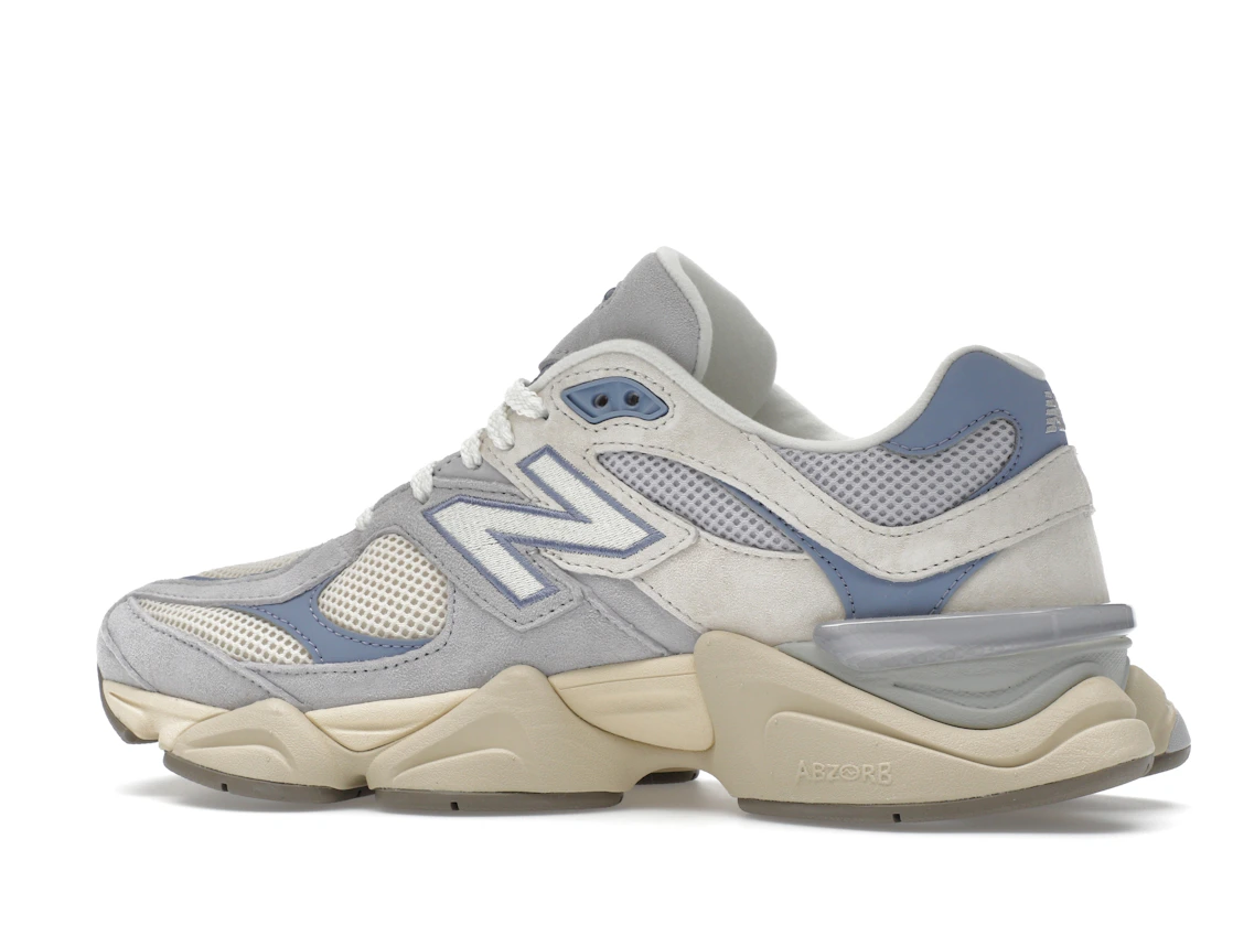 Vue 21 de New Balance 9060 Pearl Grey Linen