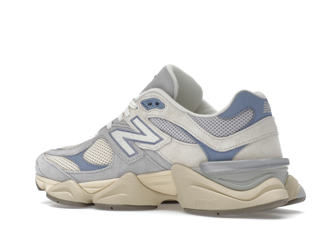 Vue 22 de New Balance 9060 Pearl Grey Linen