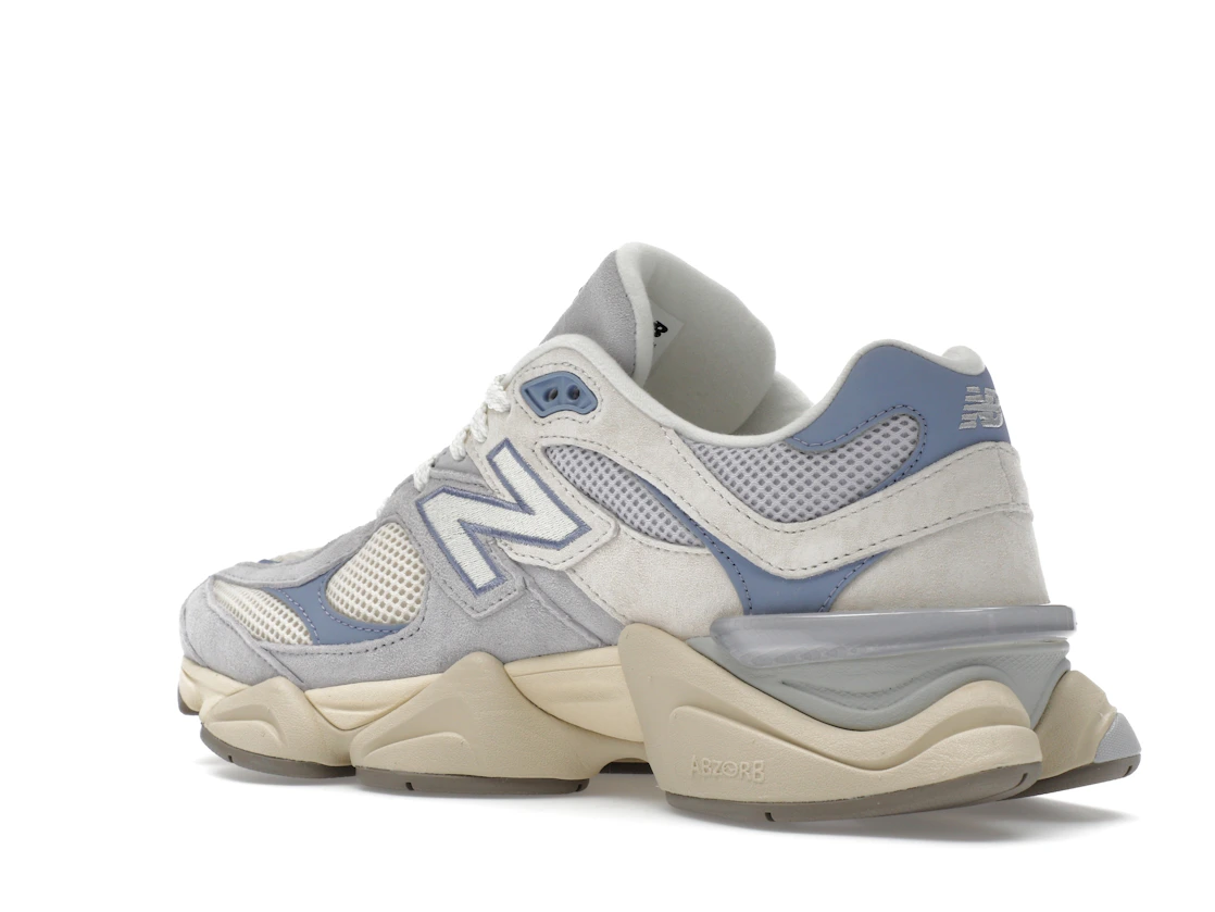 Vue 23 de New Balance 9060 Pearl Grey Linen