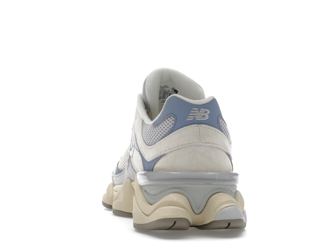 Vue 27 de New Balance 9060 Pearl Grey Linen