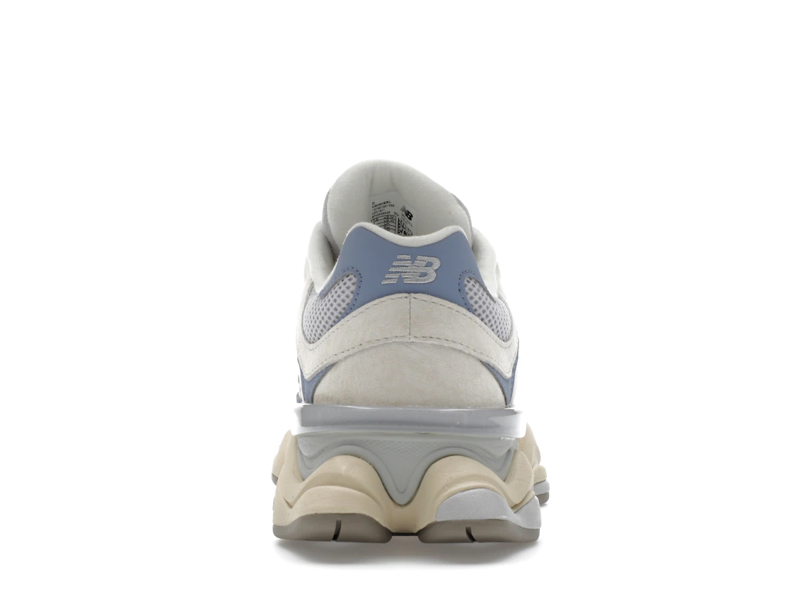 Vue 28 de New Balance 9060 Pearl Grey Linen