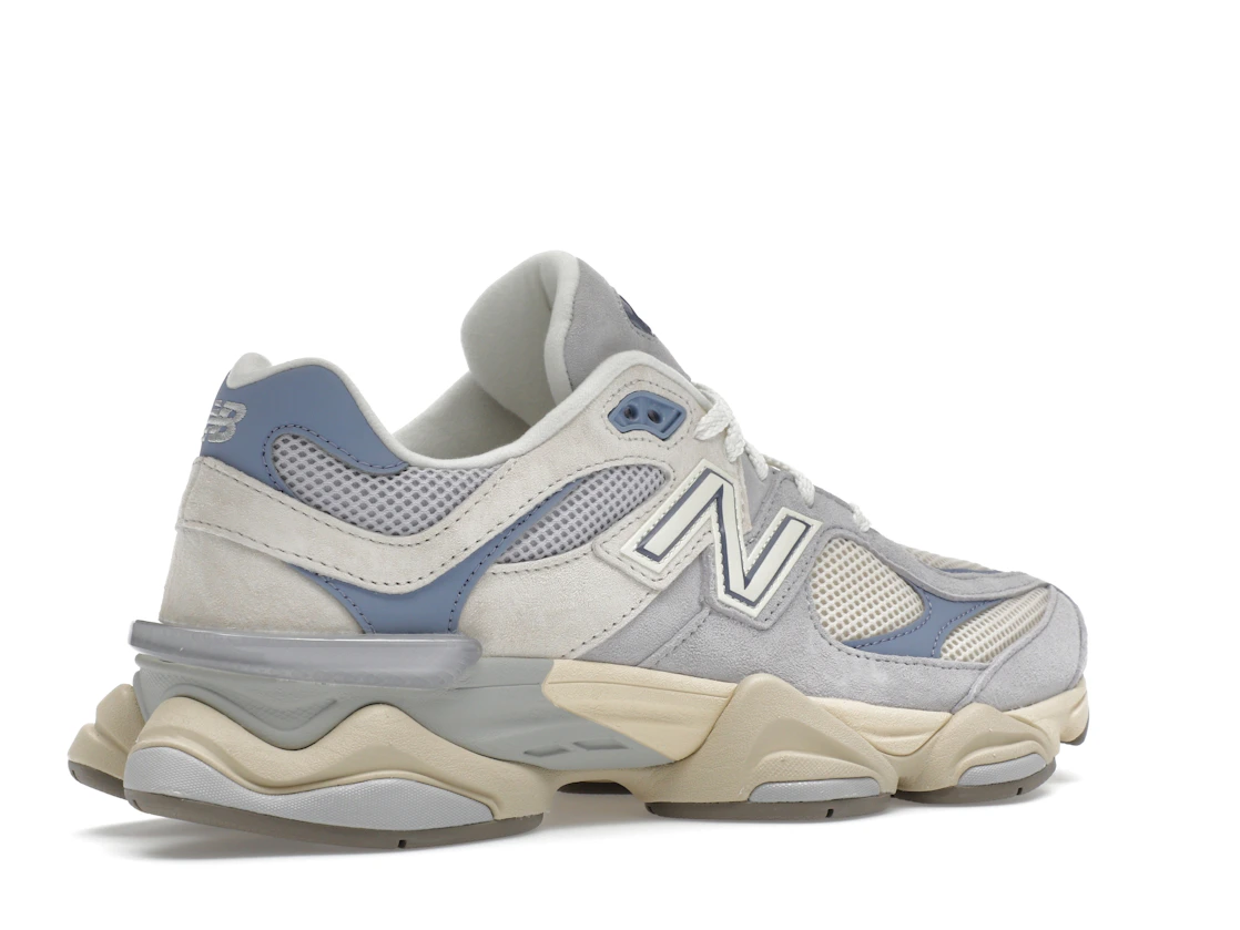Vue 34 de New Balance 9060 Pearl Grey Linen