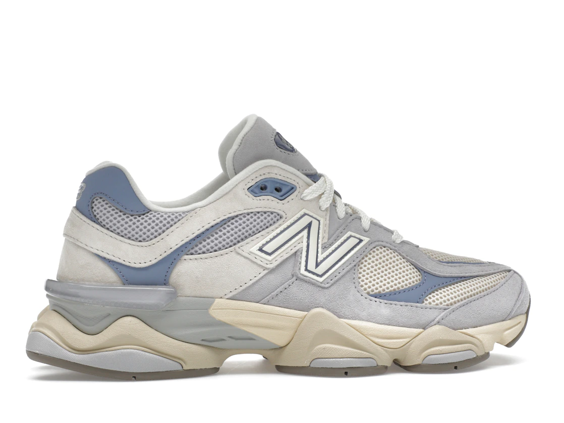 Vue 36 de New Balance 9060 Pearl Grey Linen