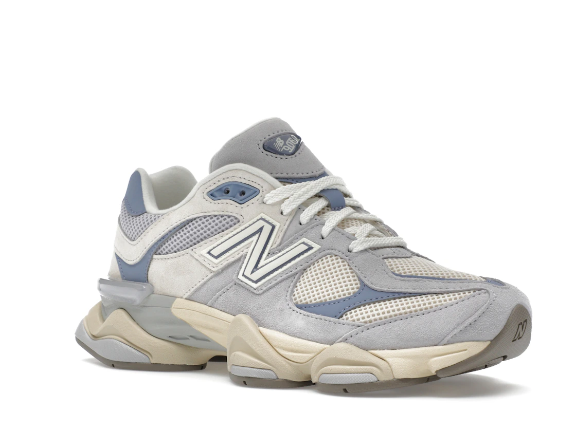 Vue 5 de New Balance 9060 Pearl Grey Linen