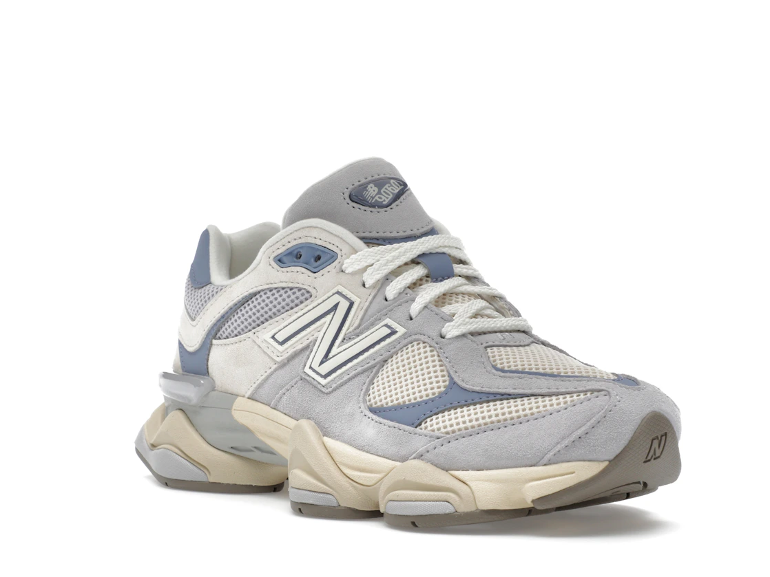 Vue 6 de New Balance 9060 Pearl Grey Linen