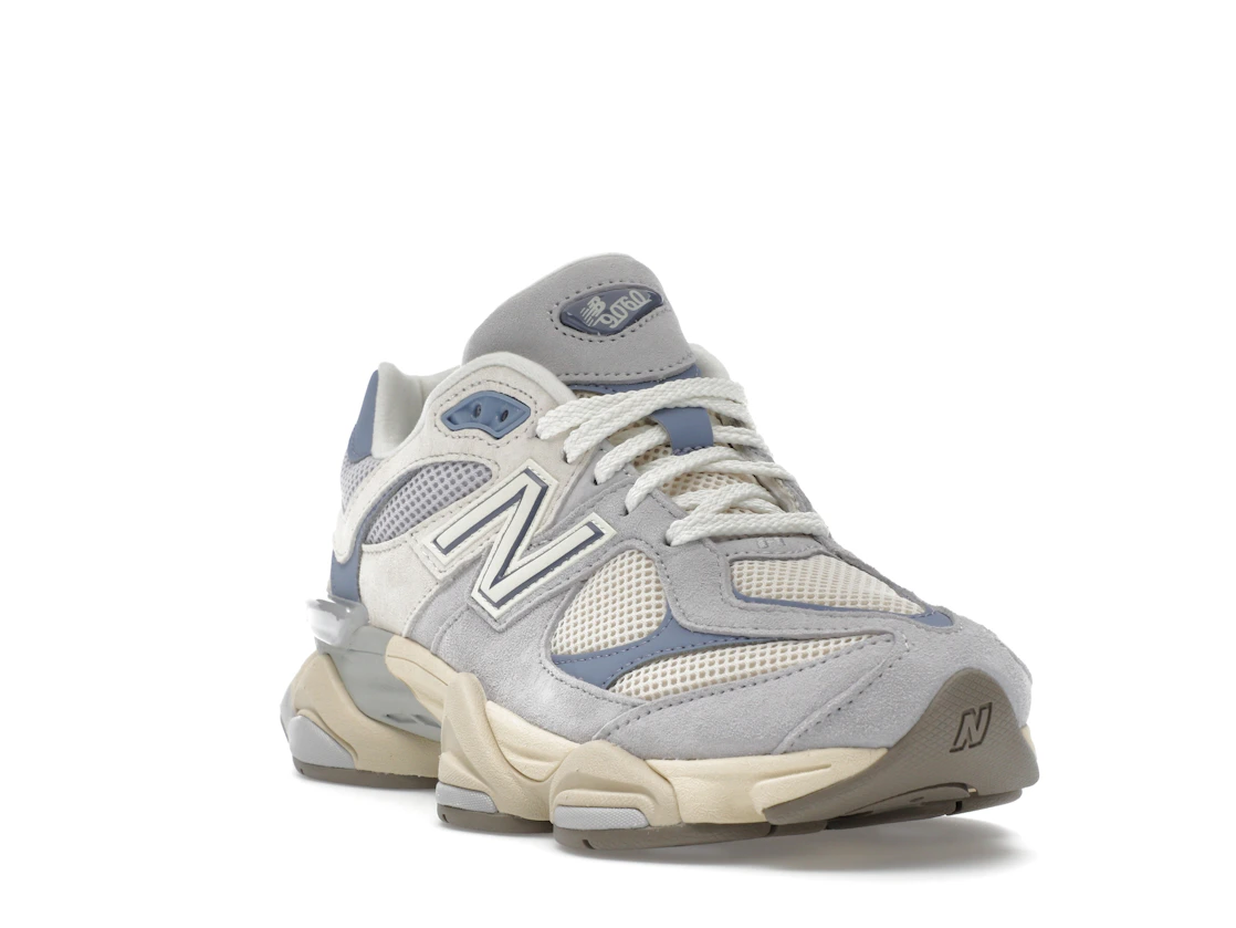 Vue 7 de New Balance 9060 Pearl Grey Linen
