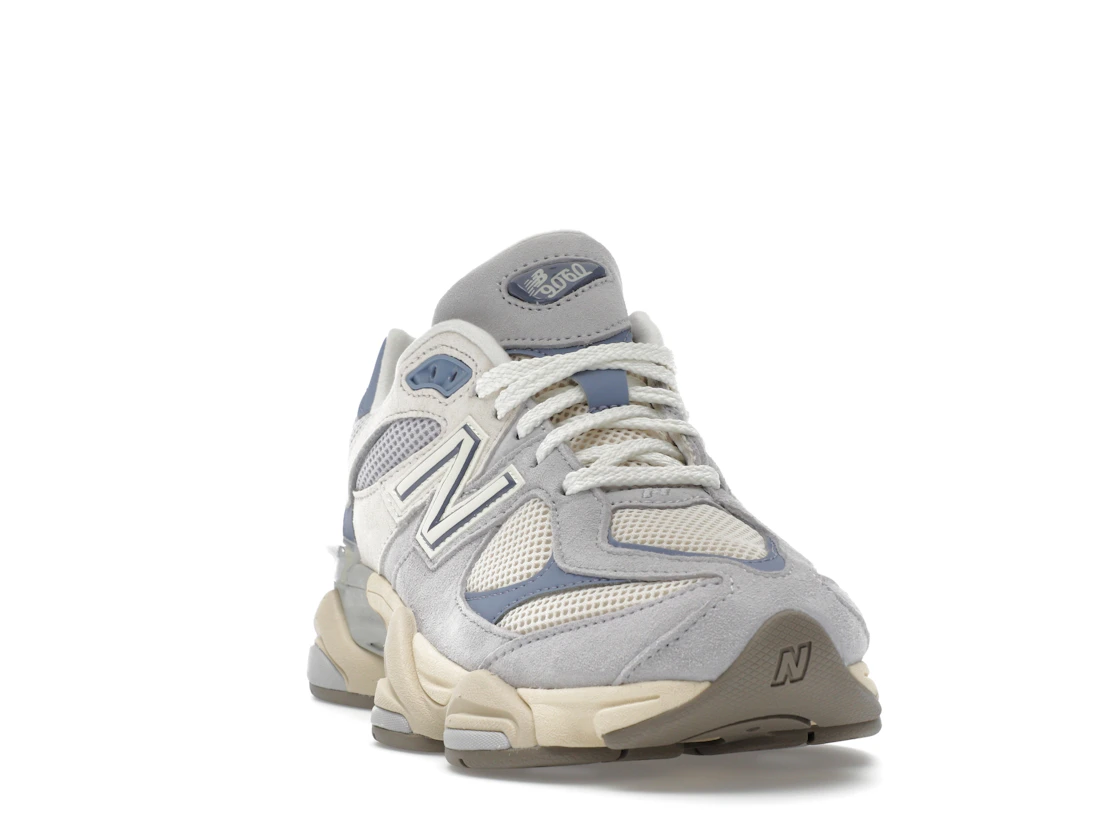 Vue 8 de New Balance 9060 Pearl Grey Linen