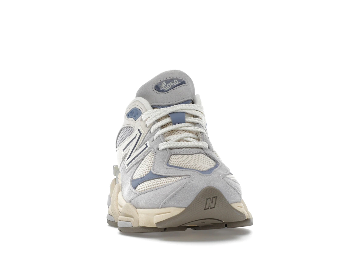Vue 9 de New Balance 9060 Pearl Grey Linen