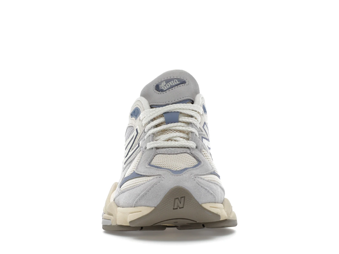 Vue 10 de New Balance 9060 Pearl Grey Linen