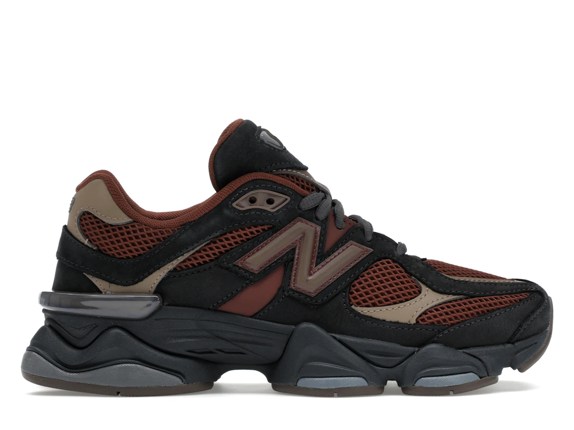 Vue 1 de New Balance 9060 Phantom Rich Oak