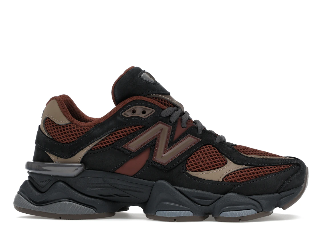 Vue 2 de New Balance 9060 Phantom Rich Oak