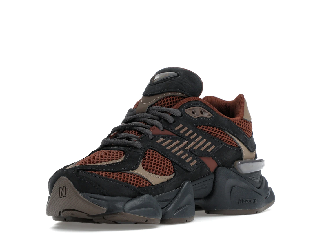 Vue 14 de New Balance 9060 Phantom Rich Oak