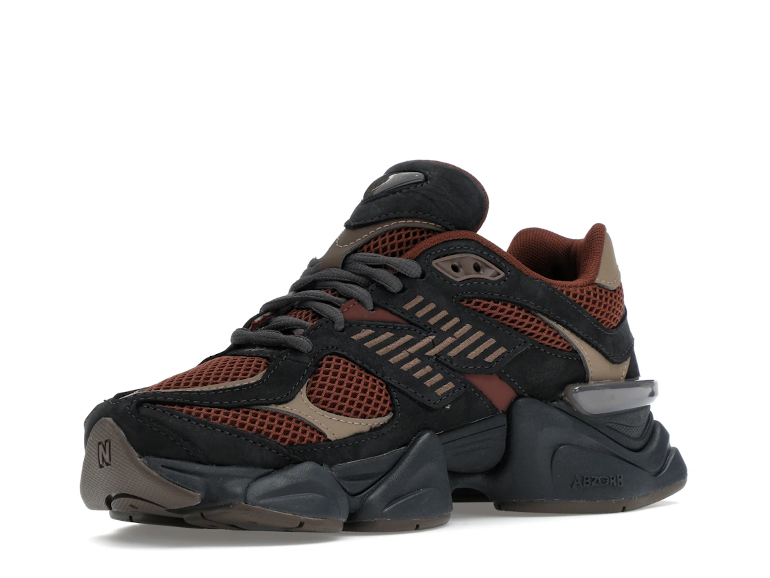 Vue 15 de New Balance 9060 Phantom Rich Oak