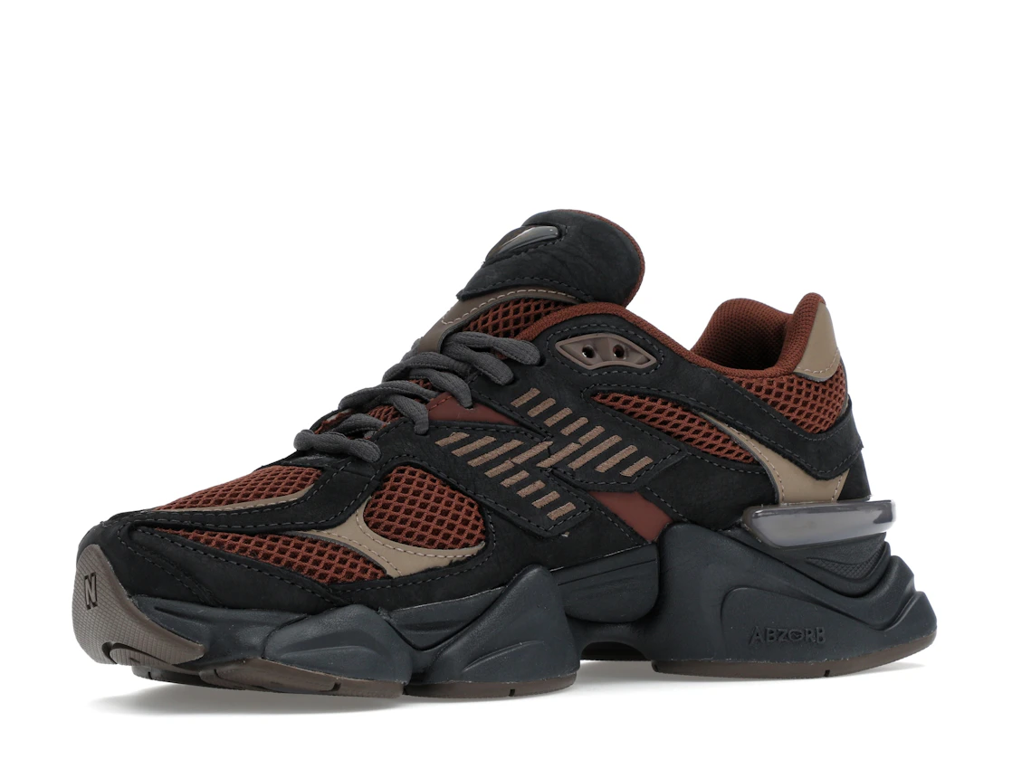 Vue 16 de New Balance 9060 Phantom Rich Oak