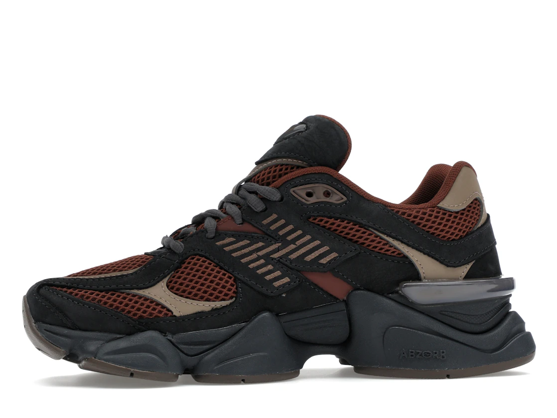 Vue 18 de New Balance 9060 Phantom Rich Oak
