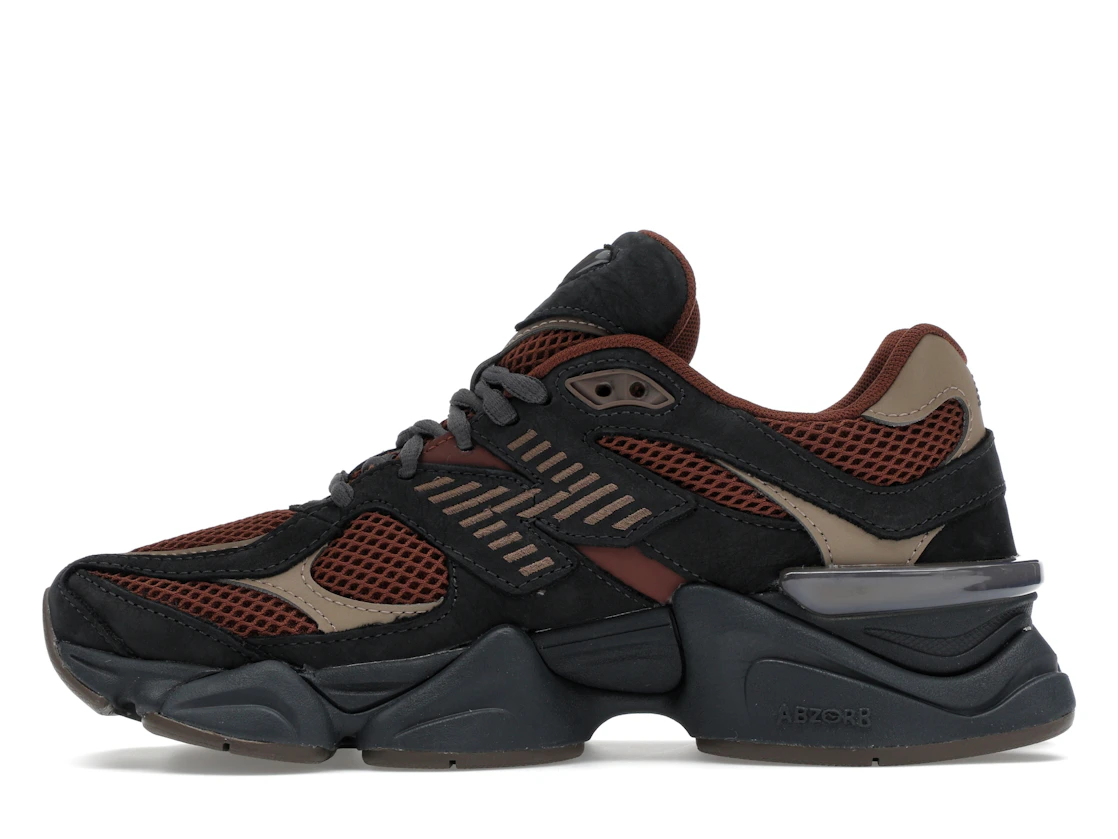 Vue 19 de New Balance 9060 Phantom Rich Oak