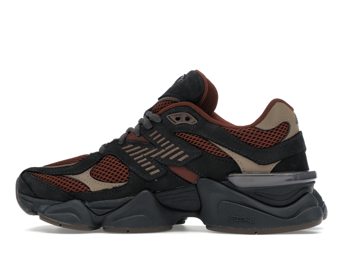 Vue 20 de New Balance 9060 Phantom Rich Oak