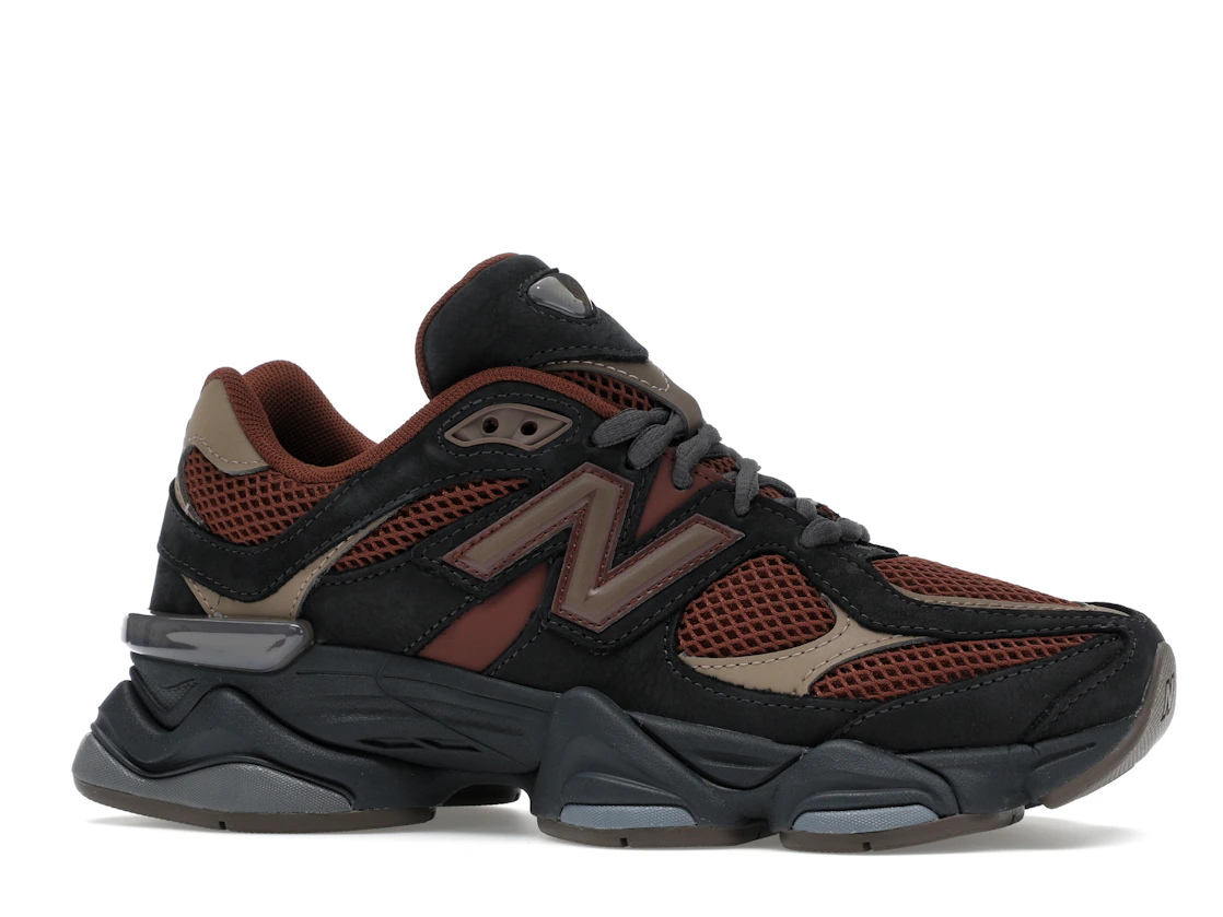 Vue 3 de New Balance 9060 Phantom Rich Oak