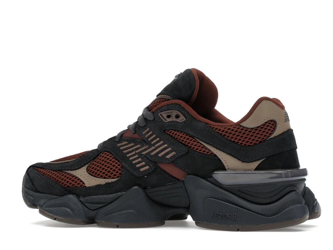 Vue 21 de New Balance 9060 Phantom Rich Oak