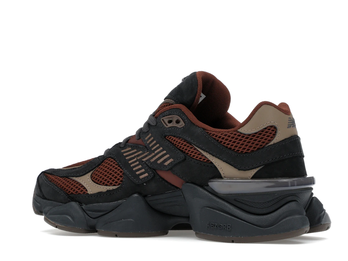 Vue 22 de New Balance 9060 Phantom Rich Oak