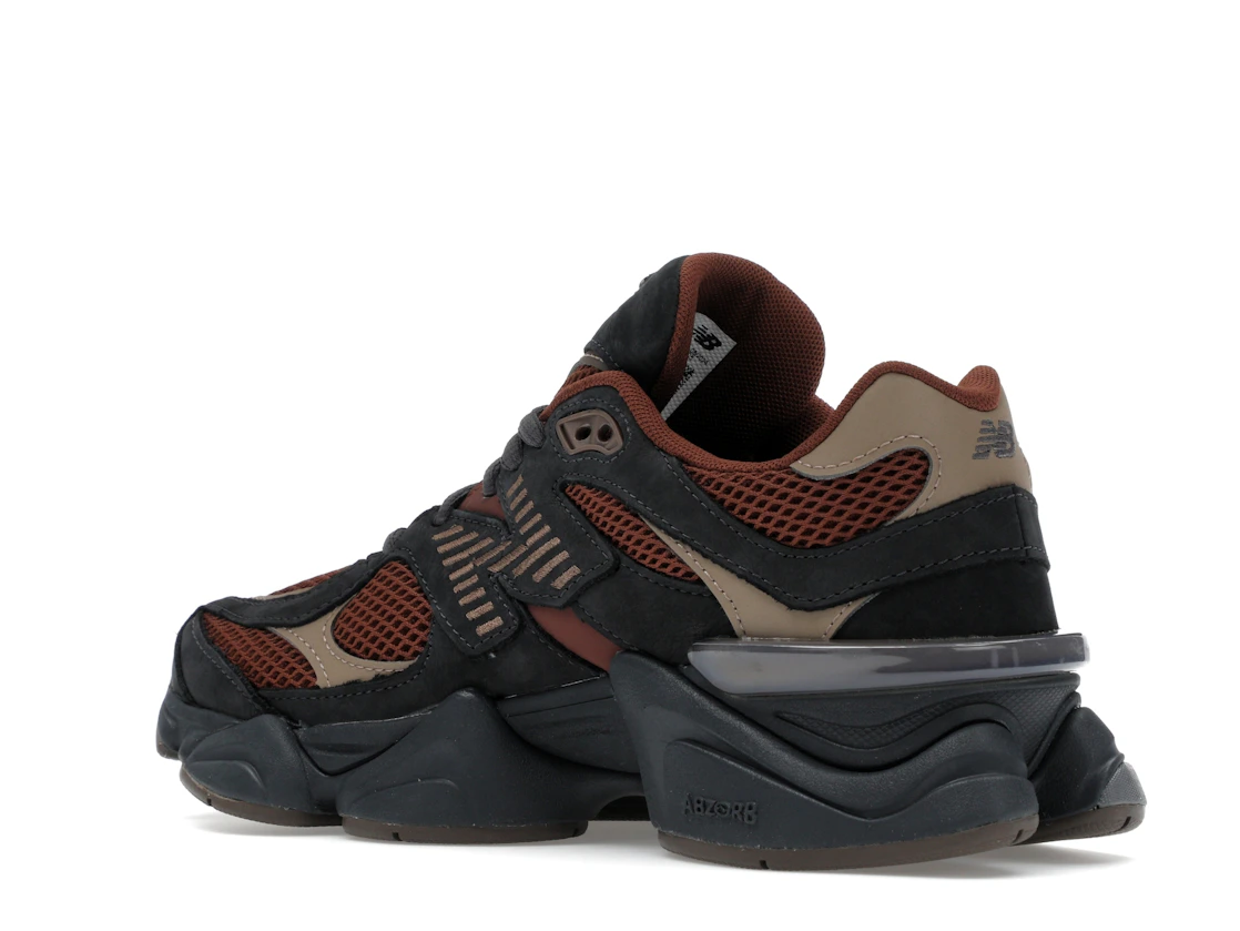 Vue 23 de New Balance 9060 Phantom Rich Oak