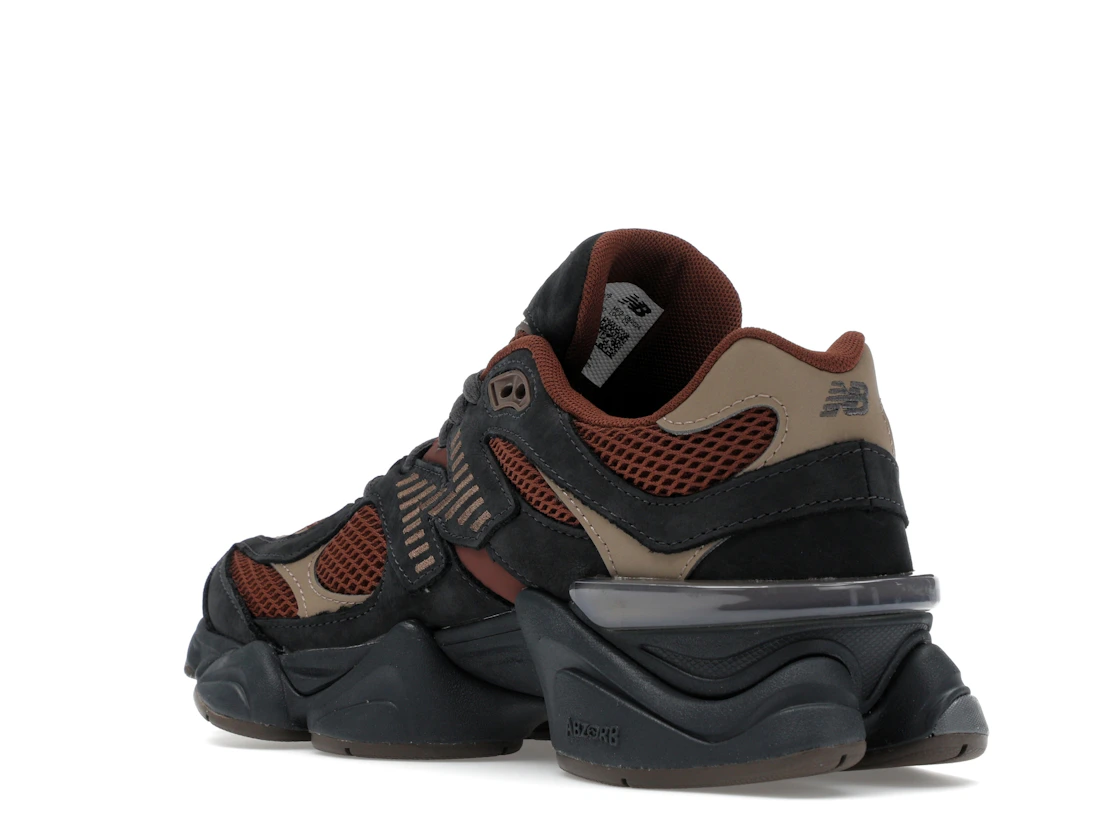 Vue 24 de New Balance 9060 Phantom Rich Oak