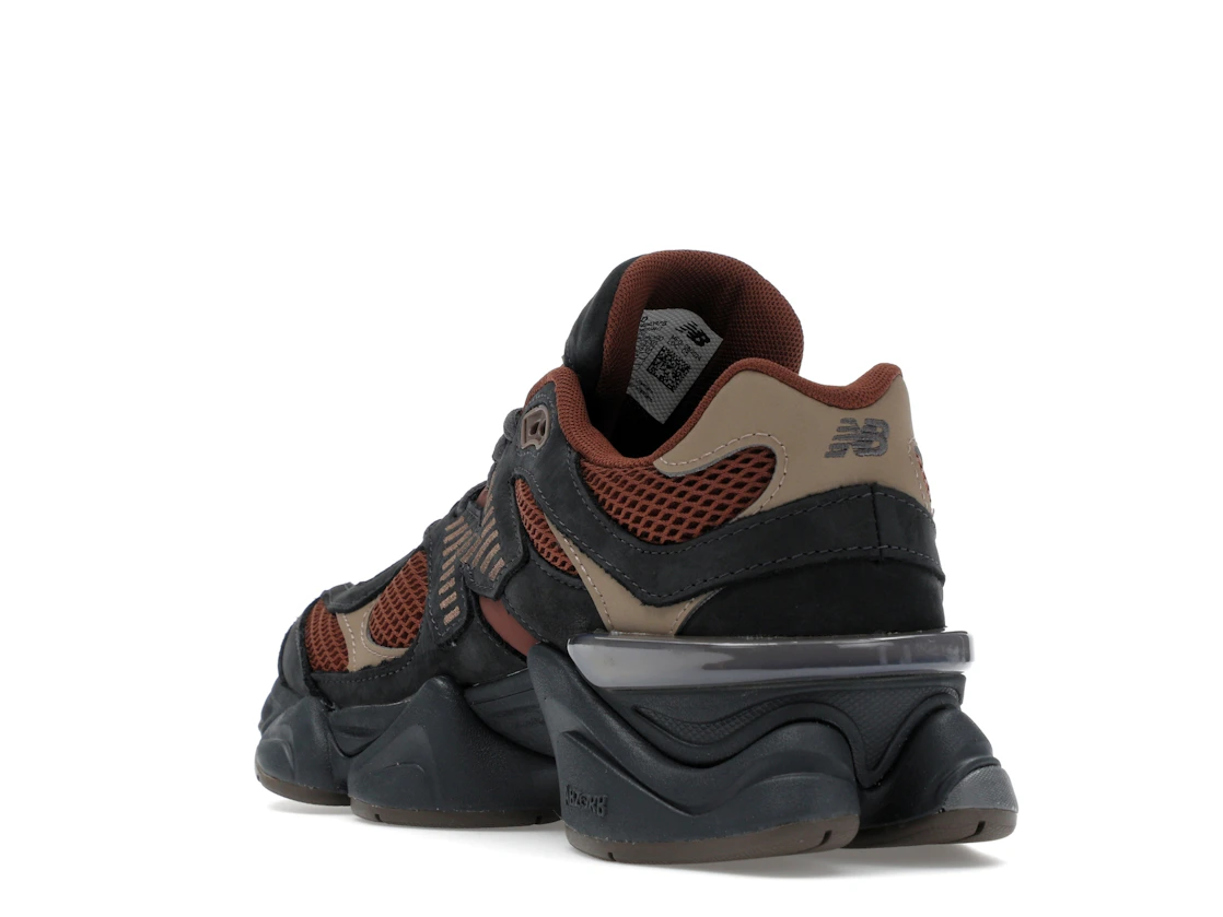 Vue 25 de New Balance 9060 Phantom Rich Oak
