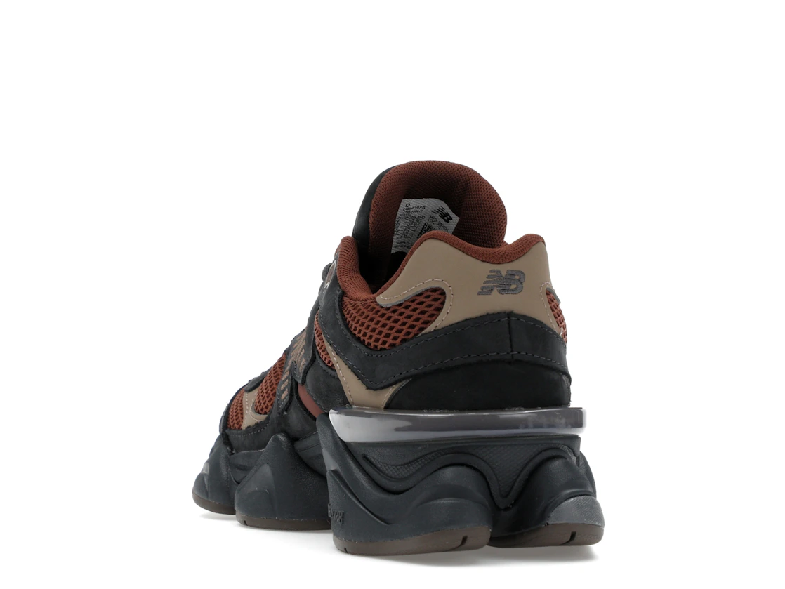 Vue 26 de New Balance 9060 Phantom Rich Oak