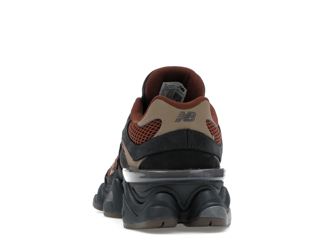 Vue 27 de New Balance 9060 Phantom Rich Oak