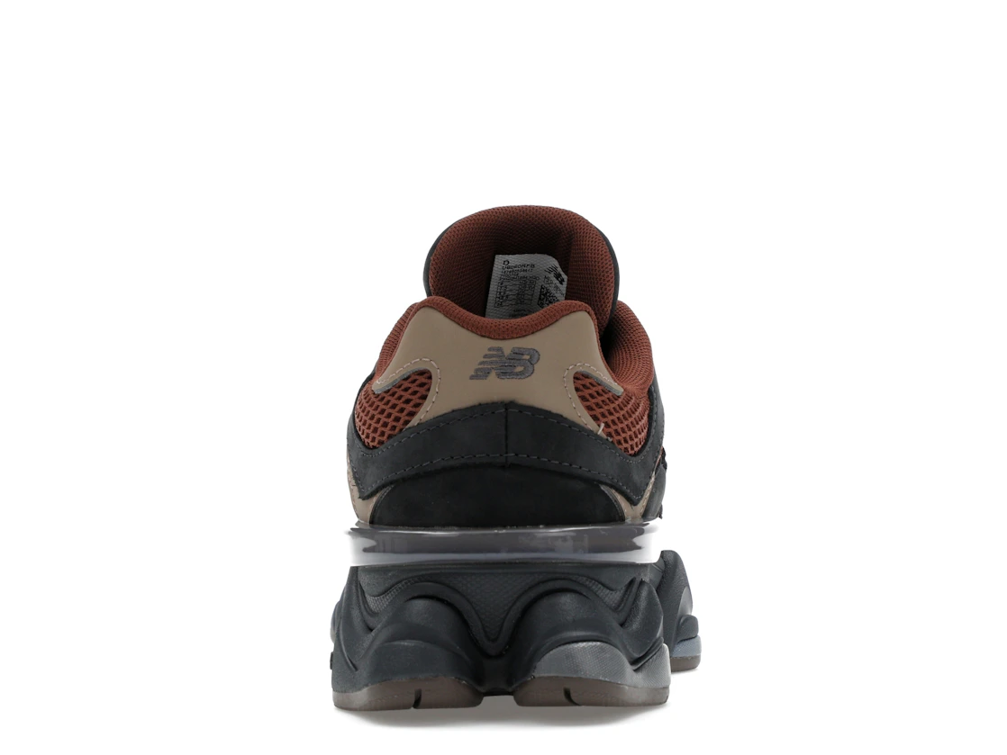 Vue 28 de New Balance 9060 Phantom Rich Oak