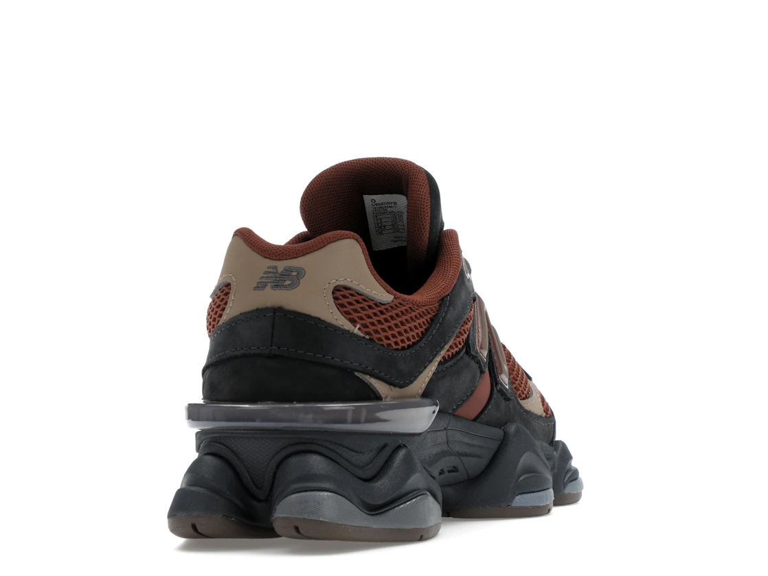 Vue 30 de New Balance 9060 Phantom Rich Oak
