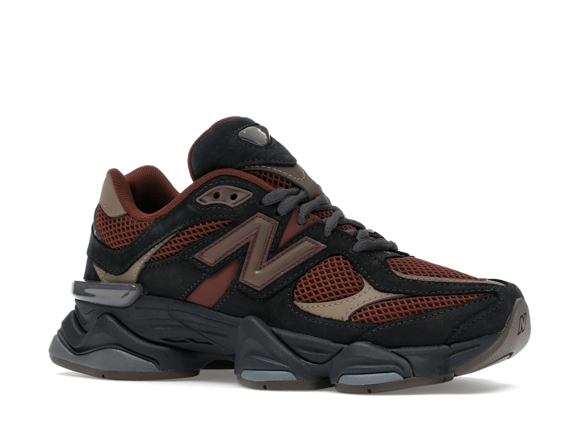 Vue 4 de New Balance 9060 Phantom Rich Oak